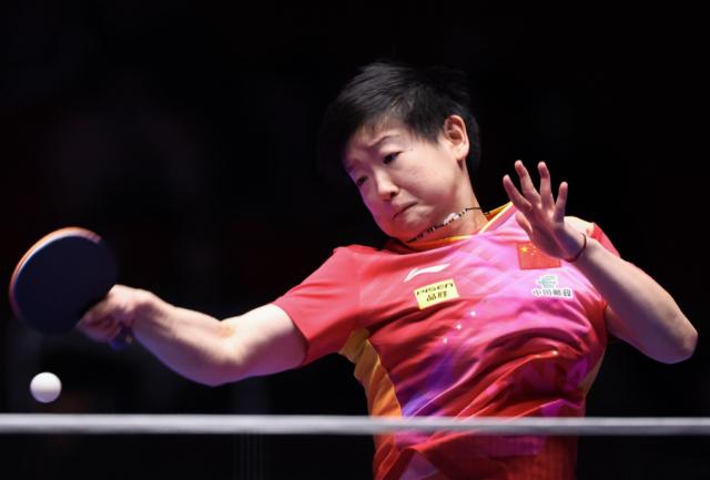 完胜法国晋级釜山世乒赛决赛 中国女乒约战日本？
